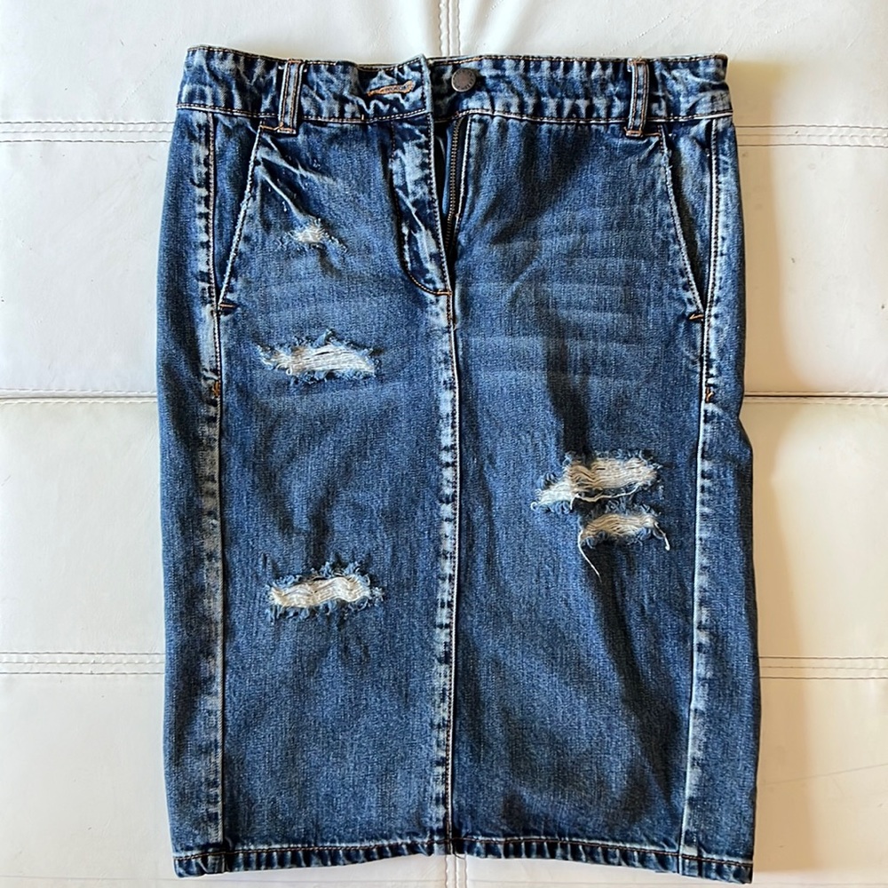 Size 0 Denim dress